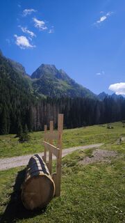 Photo de Mirko Stefani le long du parcours