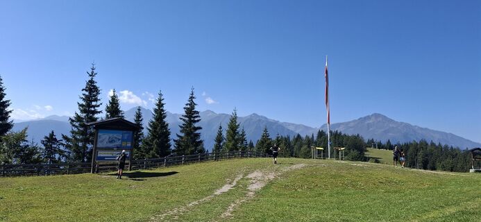 Foto von Christian Freythaler entlang der Tour