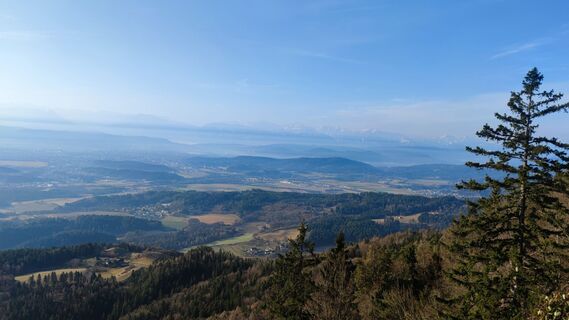 Foto von Anna Kopfmüller entlang der Tour