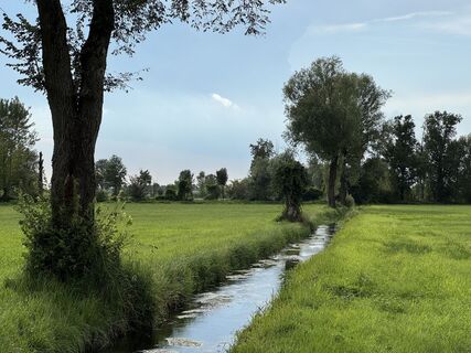 Foto von “Jerry” Brunetti entlang der Tour