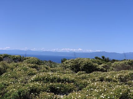 Foto von Andrea Morotti entlang der Tour