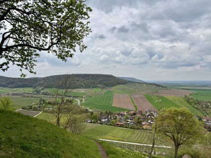 Foto von Norbert Herbig entlang der Tour
