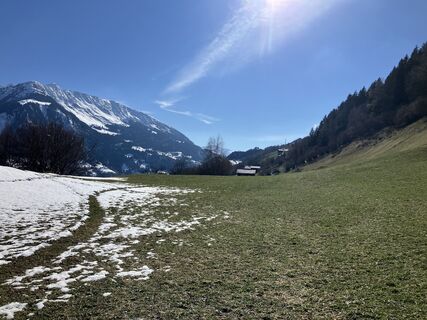 Foto de Martin Würsch a lo largo del recorrido