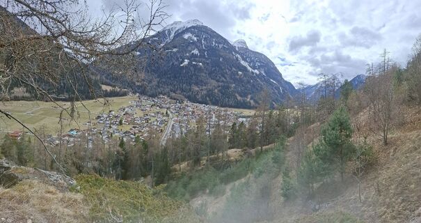 Foto von Andilarcher entlang der Tour