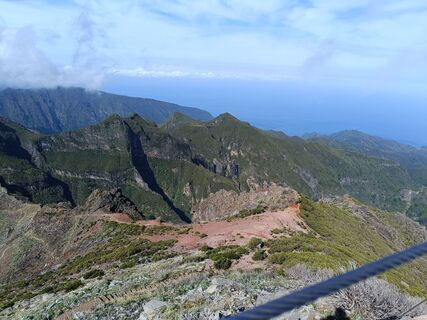 Photo de Wolfgang Steinbach le long du parcours