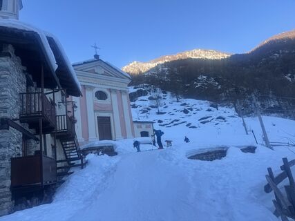 Foto von Mtopf 1977 entlang der Tour