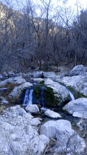 Foto von Michele Zollia entlang der Tour