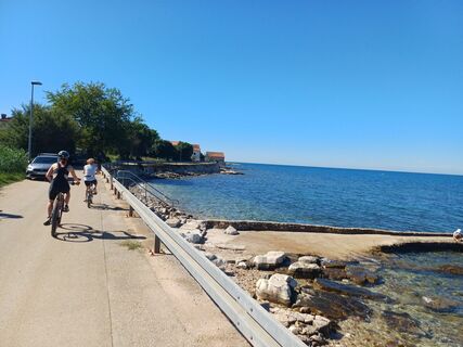 Zdjęcie z Gert Salchegger wzdłuż trasy