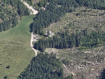 Photo de Kristijan Tomazic le long du parcours