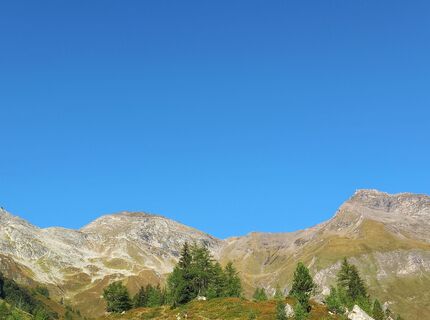 Photo de Christa Grailach le long du parcours