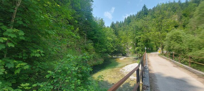 Fotografia z Klaus Gruber 3 na trase