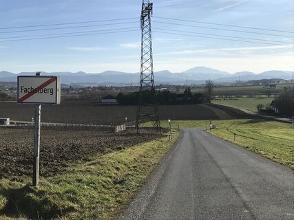 Aussicht vom Fachelberg.