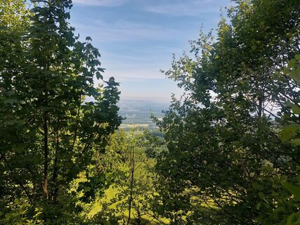 Foto van Nadine Kirchschlager langs de tour