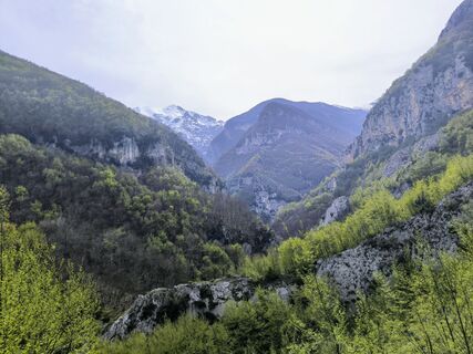 Foto van Mirco moretti langs de tour