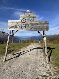 Foto von Markus Theone entlang der Tour
