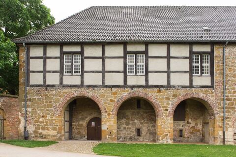 Teil der Klosteranlage Herzebrock