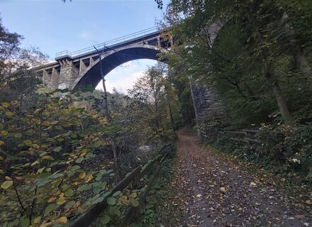 Viadukt in Oberfeistritz