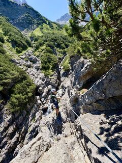 Foto von Silke Böttger entlang der Tour