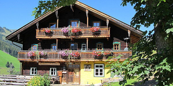 Bergbauernhof