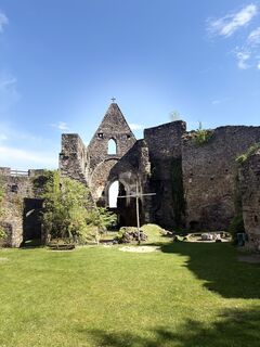 Foto von Elke Lindorfer entlang der Tour