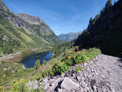 Foto von Robino Rohnstock entlang der Tour