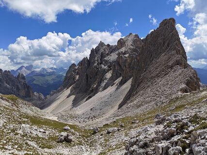 Foto von Lodovica Vecchi entlang der Tour