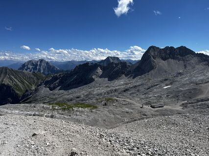 Foto von Patrik Molnár entlang der Tour