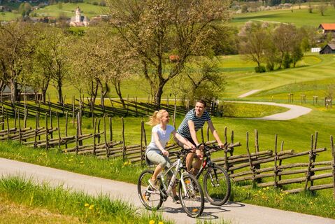 Radfahren im Naturpark Almenland_Oststeiermark