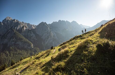 Feldberg, Stripsenjoch, Kaiserbachtal, Region St. Johann in Tirol, Kirchdorf, Wandern
