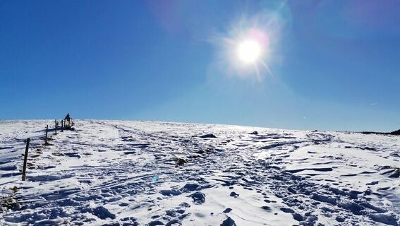 Winterwanderung auf den Arabichl