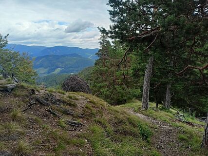 Fotografia z Tímea Čániová na trase