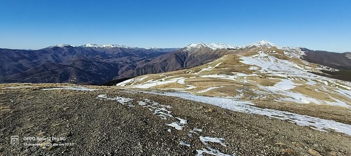 Zdjęcie z Sherpa 960 wzdłuż trasy