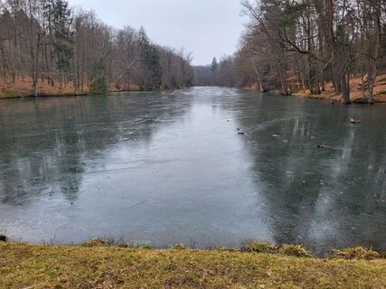 Foto de Stefanie Kopp a lo largo del recorrido