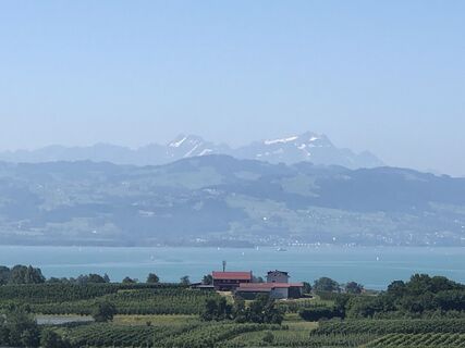 Foto von Enrico Schneider entlang der Tour
