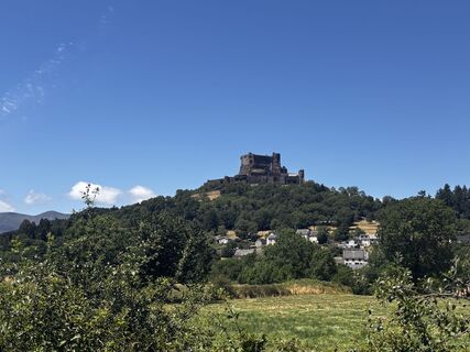 Foto von Bob Adams entlang der Tour