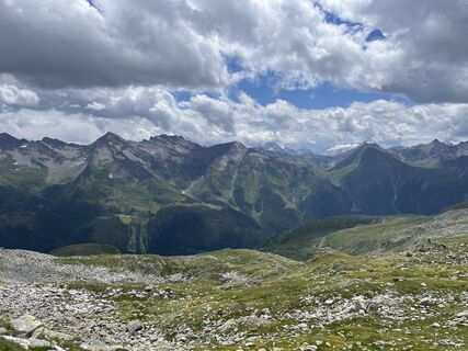 Foto von Eric Grochau entlang der Tour