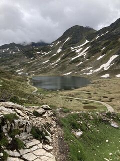 Foto von Dietmar Reuter entlang der Tour