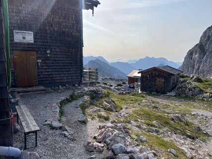 Foto de Uwe Carstensen a lo largo del recorrido