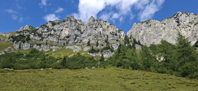 Photo de Fred le long du parcours