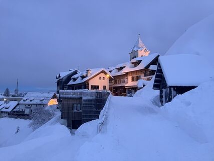 Foto von Klaus Grambichler entlang der Tour