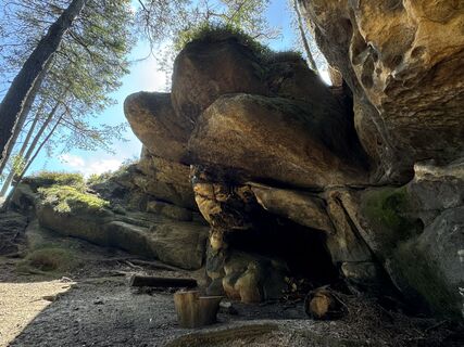 Photo de Madlen Tittmann le long du parcours