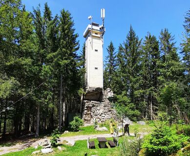 Aussichtswarte-Brockenberg