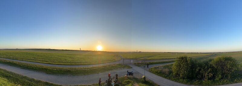 Fotografia z Jože Sodja na trase