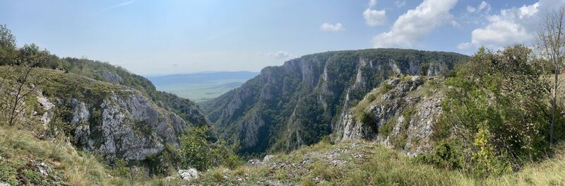 Foto von László Izsvák entlang der Tour