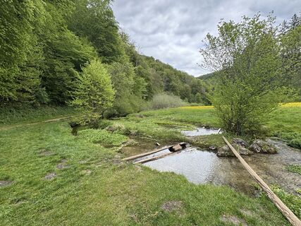 Foto von Michael entlang der Tour