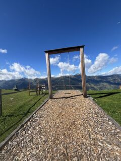 Foto de Stefanie Roitner a lo largo del recorrido