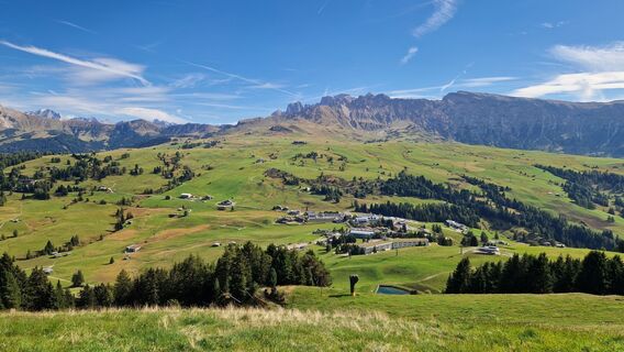 Foto von Gerhard Loibl entlang der Tour