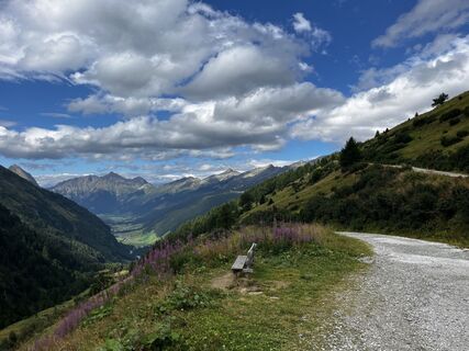 Foto von Stefano “Iddo” entlang der Tour