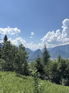 Foto von Heinz Sperl entlang der Tour