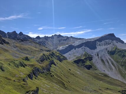 Foto da Mathias Schaedler lungo il tour